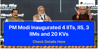 PM Modi Inaugurated 4 IITs, IIS, 3 IIMs and 20 KVs; Check Details Here